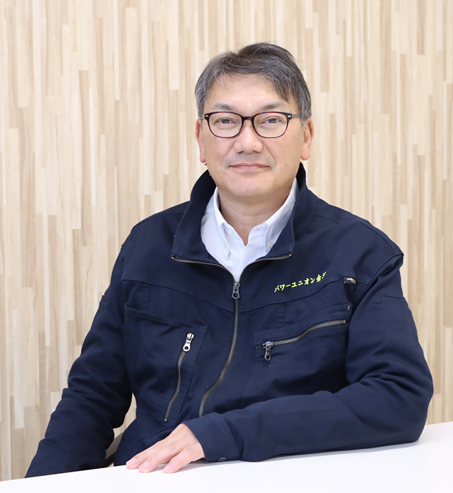 代表取締役　藤江 俊弘